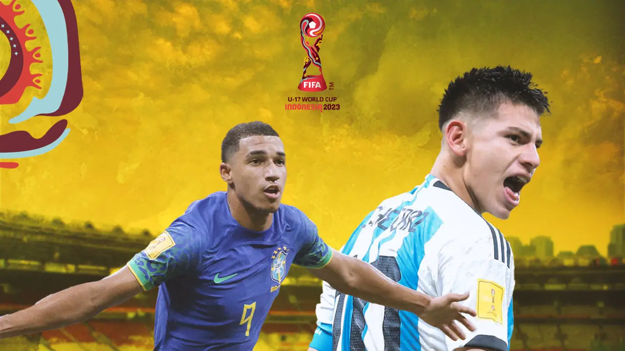 Piala Dunia U-17 - Claudio Echeverri dan Kaua Elias