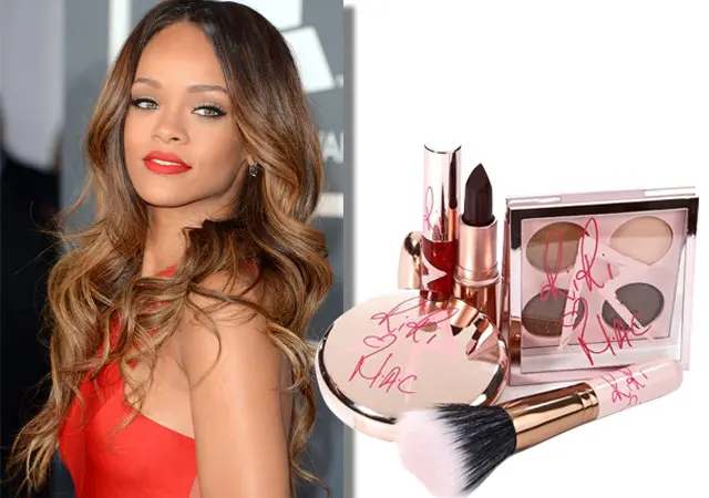 rihanna for MAC