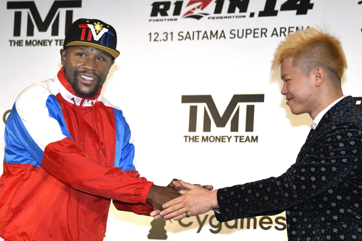 Floyd Mayweather Jr Vs Tenshin Nasukawa