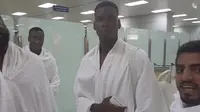 Paul Pogba Awali Ramadan di Mekah