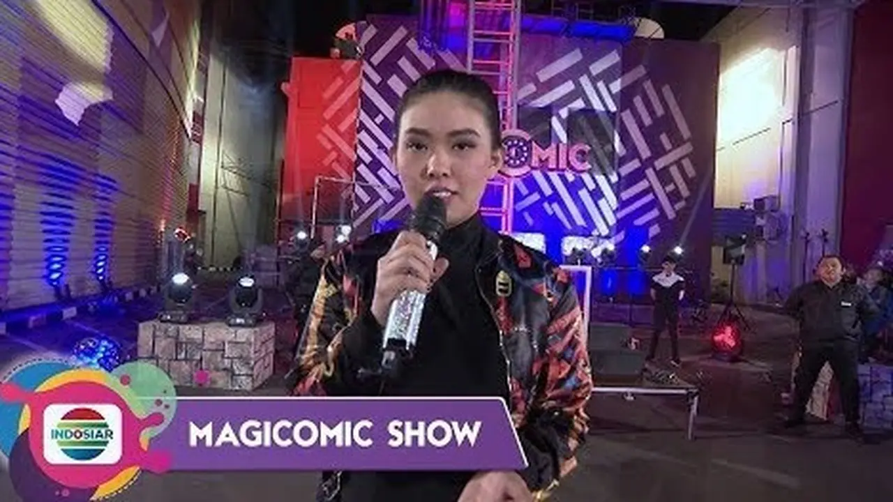 Magicomic Show-Jennifer Aiko