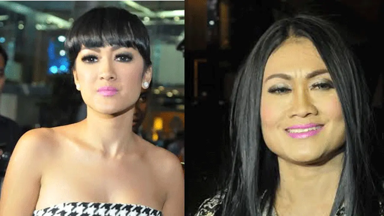 Julia Perez dan Sri Wulansih