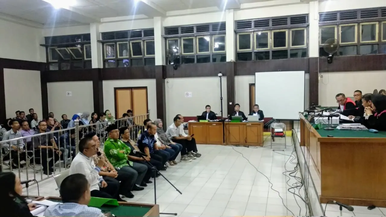 Saksi Sebut Bupati-Wabup Muara Enim Terima Uang Suap dari Kontraktor Lain