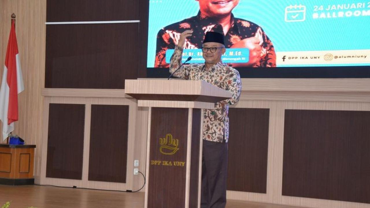 AI Tak Gantikan Peran Guru, Menteri Pendidikan Dasar dan Menengah Abdul Mu'ti Tegaskan Dimensi Kemanusiaan Kunci