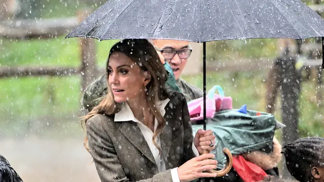 Rambut Pirang Kate Middleton Dituding Hasil Pakai Wig, Eks Penata Rambut Putri Diana Bersuara