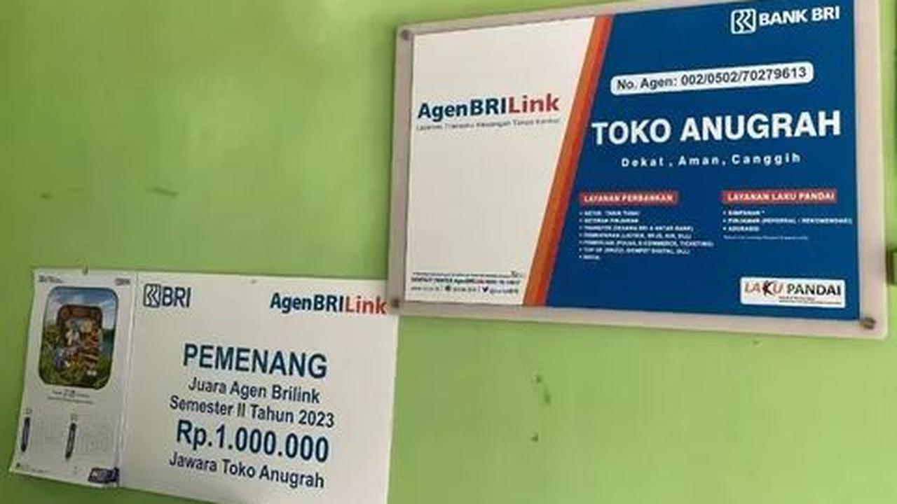 Raih Omzet hingga Rp1,5 Miliar dan Jadi Juara Agen Jawara BRILink