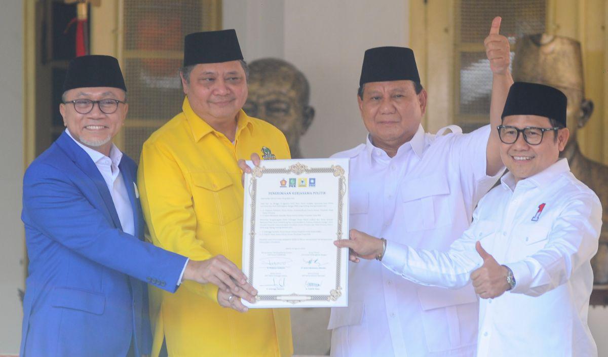 Dia pun menyerahkan keputusan final cawapres ke Prabowo dan parpol koalisi.