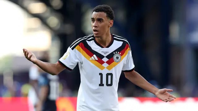 Gelandang Timnas Jerman, Jamal Musiala.