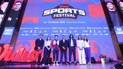 Festival olahraga paling lengkap di Indonesia bertajuk Vidio Sports Festival akan digelar di Plaza Timur Gelora Bung Karno, Jakarta, pada 18-19 Oktober 2025. (Bola.com/M Iqbal Ichsan)