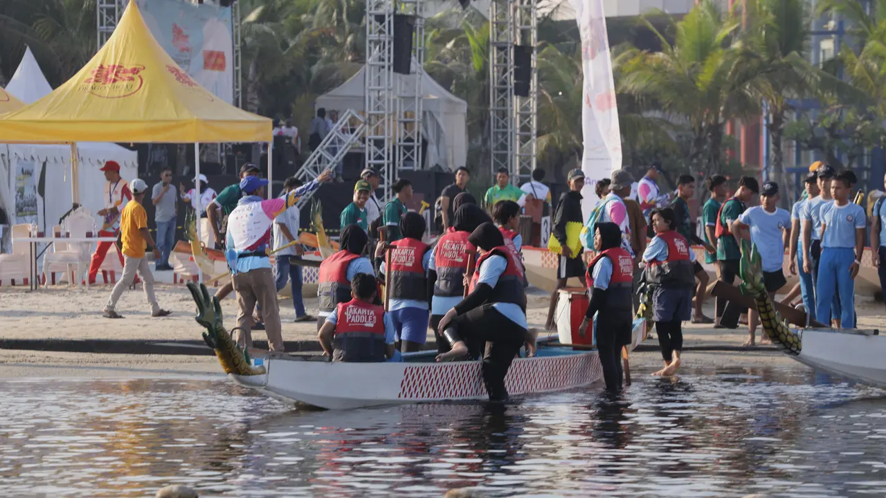 Jakarta International Dragon Boat Festival 2024