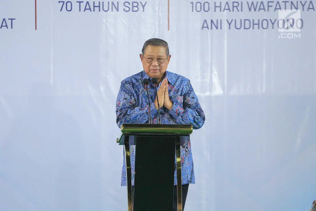 SBY Sampaikan Pidato pada Malam Kontemplasi