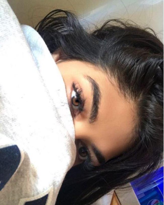 Seorang blogger yang dianggap mirip dengan Kylie Jenner. (Instagram - @soniaxfyza)