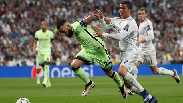 Real Madrid vs Manchester City