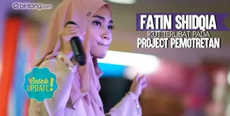 Fatin Shidqia terlibat sebuah project photoshoot. Seperti ini ceritanya.