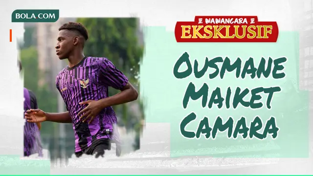 Wawancara Eksklusif - Ousmane Maiket Camara