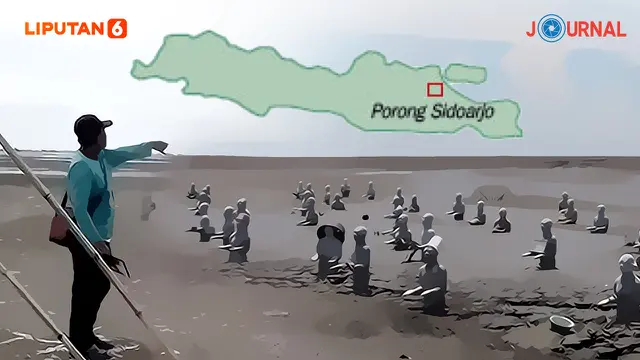 Banner Menguak Harta Karun di Endapan Lumpur Lapindo