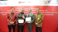 Dukung Program JKN-KIS, CIMB Niaga Kerja Sama dengan BPJS Kesehatan