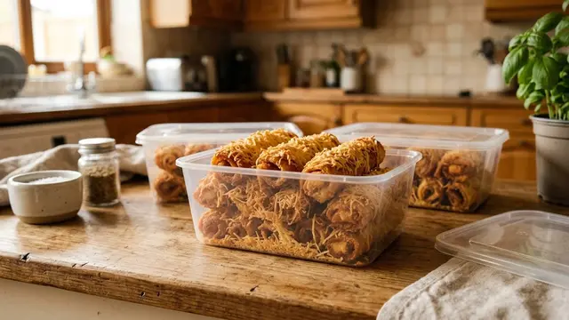 Resep Roti Gulung Jabrik Crispy/AI Generated