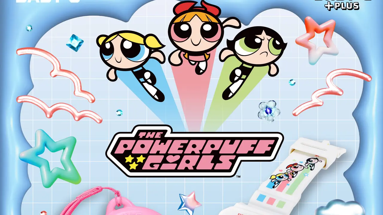Casio Luncurkan Jam Tangan BABY-G x The Powerpuff Girls, Unik Bisa Dijadikan Aksesori Bag Charm