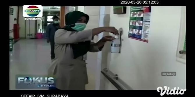VIDEO: RSUD dr Koesma Tuban Kehilangan Puluhan Botol Hand Sanitizer