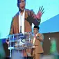 Gubernur Jawa Barat Ridwan Kamil di acara Business Review Semester I Tahun 2022 Bank Bjb, di Trans Luxury Hotel Bandung, Selasa (19/7/2022).