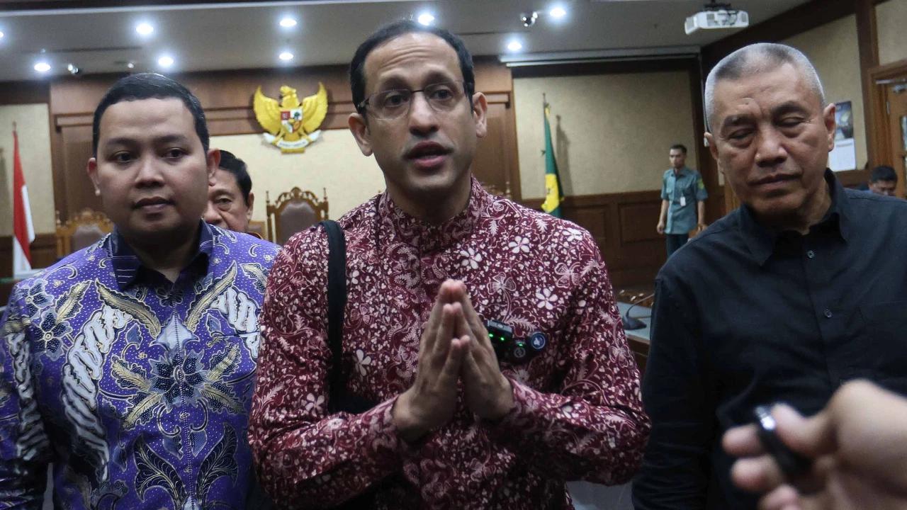 Kekecewaan Nadiem Dituntut 18 Tahun Penjara Kasus Korupsi Chromebook: Tuntutan Saya Lebih Besar daripada Teroris