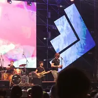 Hanson, The 90's Festival 2019. (Bambang E Ros/Fimela.com)