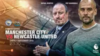 Manchester City vs Newcastle United (Liputan6.com/Abdillah)