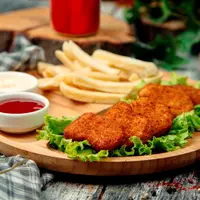 Ilustrasi nugget./Copyright&nbsp;freepik.com/author/kamranaydinov