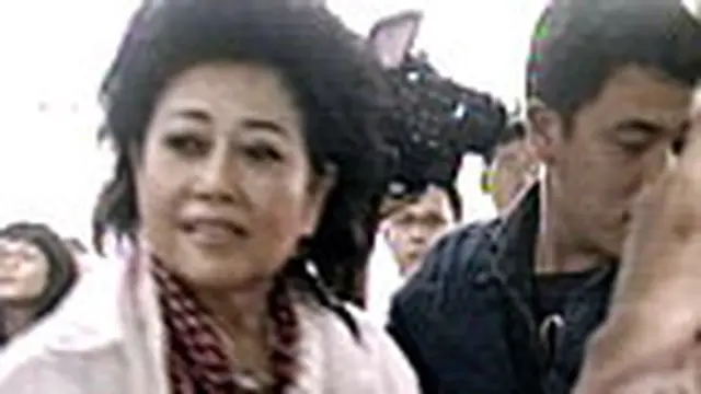Hartati Bersaksi Di Sidang Tipikor