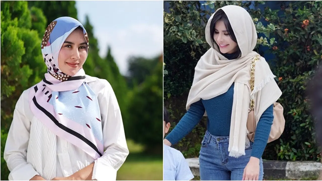 6 Potret Pemeran Wanita Sinetron Trio Gabut Kursus Iman Pakai Hijab, Memesona
