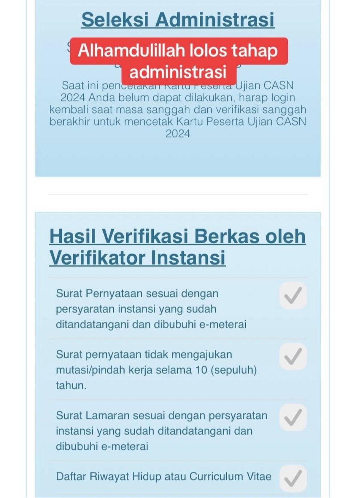 Lakukan Persiapan Matang hingga Ikuti Tes SKD, Kisah Pria Ikut CPNS 2024 Ini Curi Perhatian