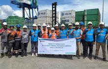 PLN Tambah Daya 2,18 MVA, Perkuat Operasional Terminal Petikemas Sorong