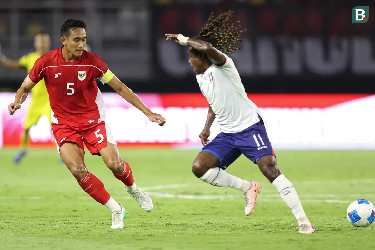 Foto: Timnas Indonesia Vs Chinese Taipei di FIFA Matchday