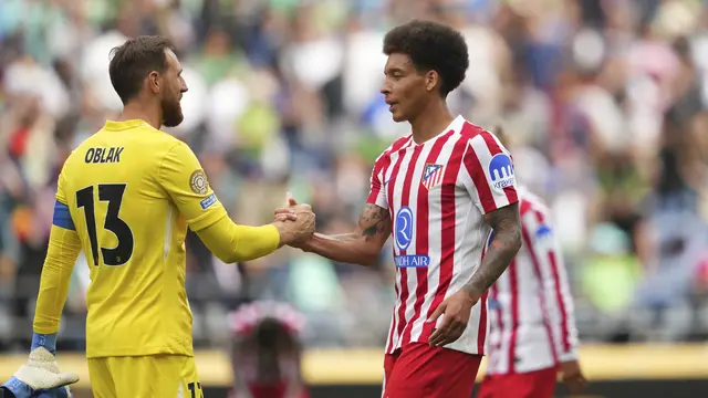 Atletico Madrid, Jan Oblak, Axel Witsel