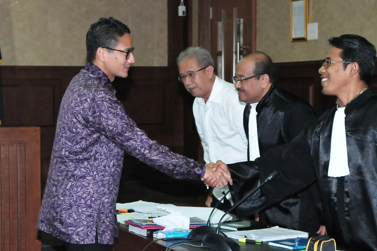 Sandiaga Uno dan Angelina Sondakh Bersaksi di Kasus Alkes Udayana dan Wisma Atlet  