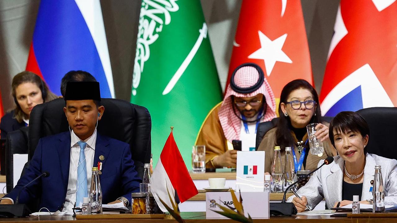 FOTO: Gibran Tegaskan Kemandirian Pembangunan Indonesia di KTT G20 Johannesburg