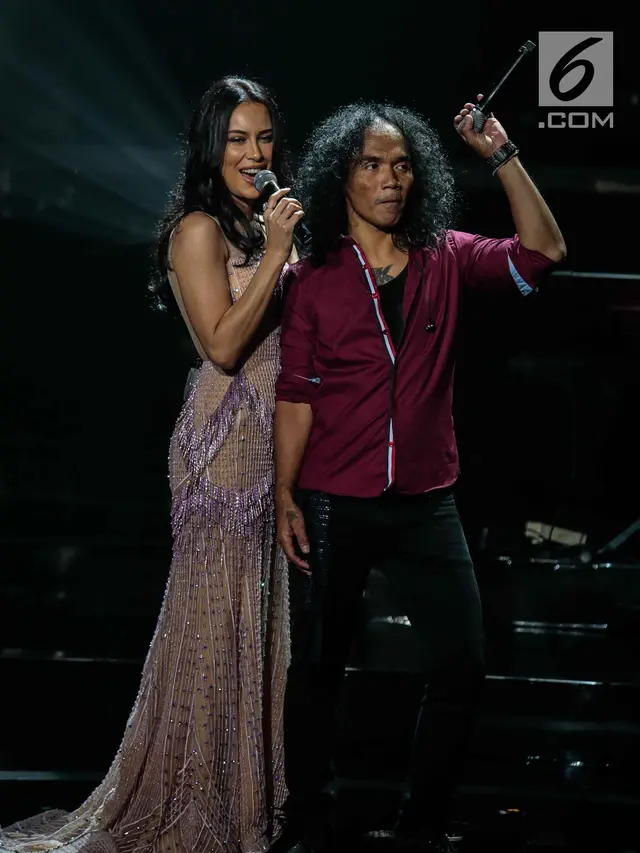 Sophia Latjuba Kolaborasi Bareng Slank