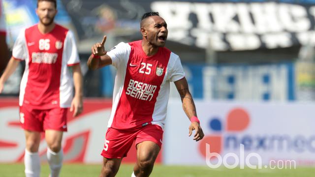 Titus Bonai, PSM Makassar, Bola.com