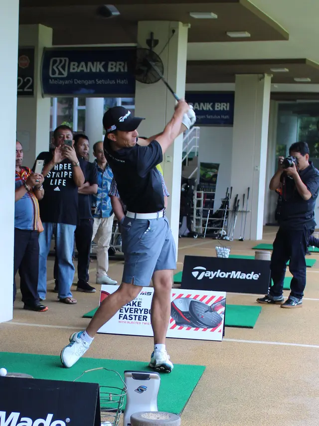 Pegolf Indonesia Danny Masrin.