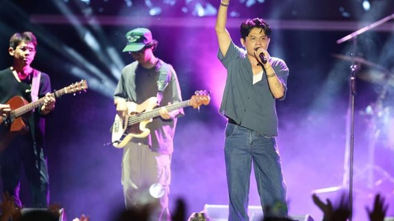 Deretan Potret Juicy Luicy Menggugah Hati Ribuan Penonton di Hari Pertama KapanLagi Buka Bareng BRI Festival 2025