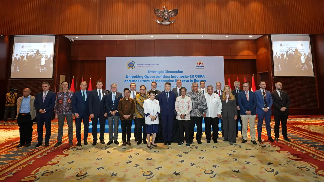Diskusi “Unlocking Opportunities: Indonesia–EU CEPA and the Future of Indonesian Exports to Europe”