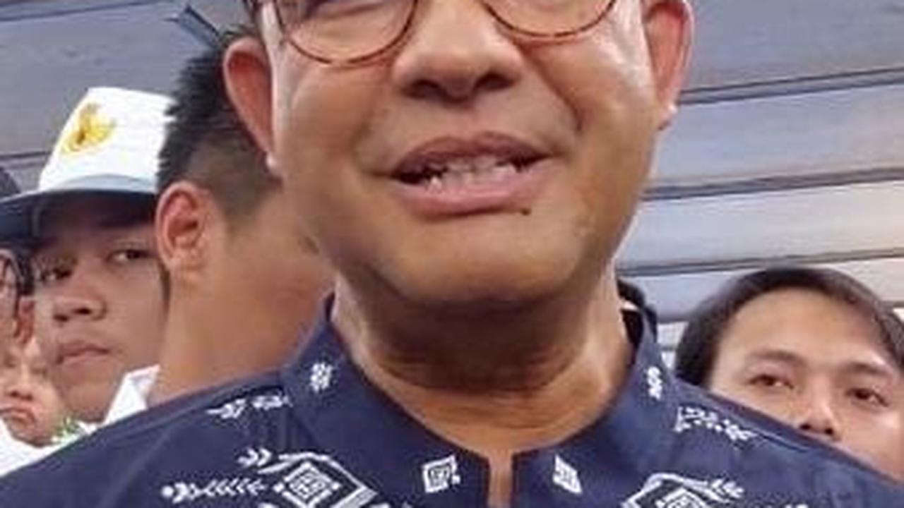 Anies soal KJMU Dikabarkan Bakal Diputus: Saat Bantu Anak dengan Beasiswa, Maka Pemberiannya Harus Sampai Tuntas