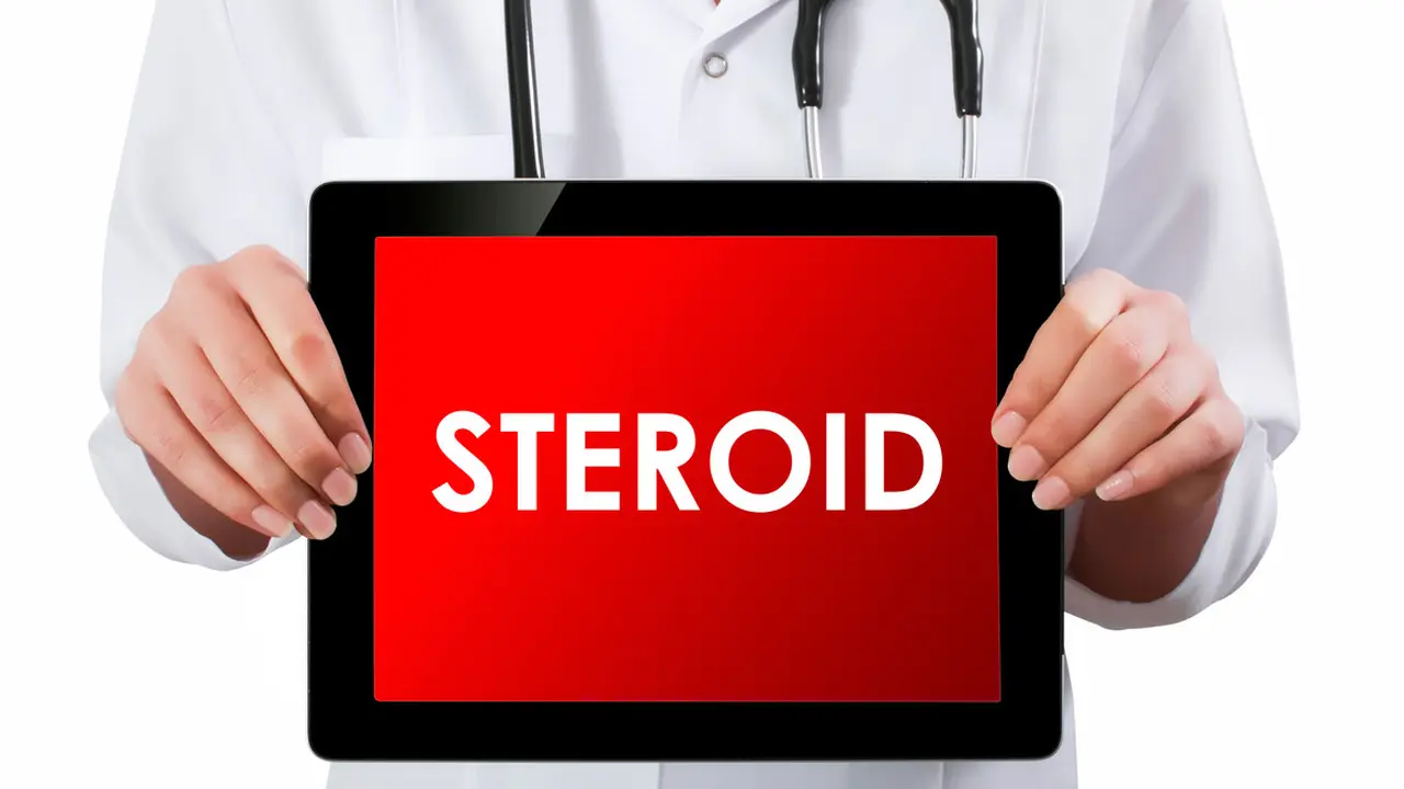 Steroid. (iStock)