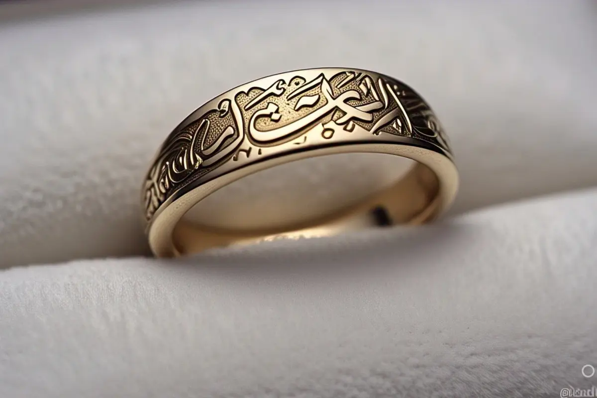 Model Cincin Emas Tunangan