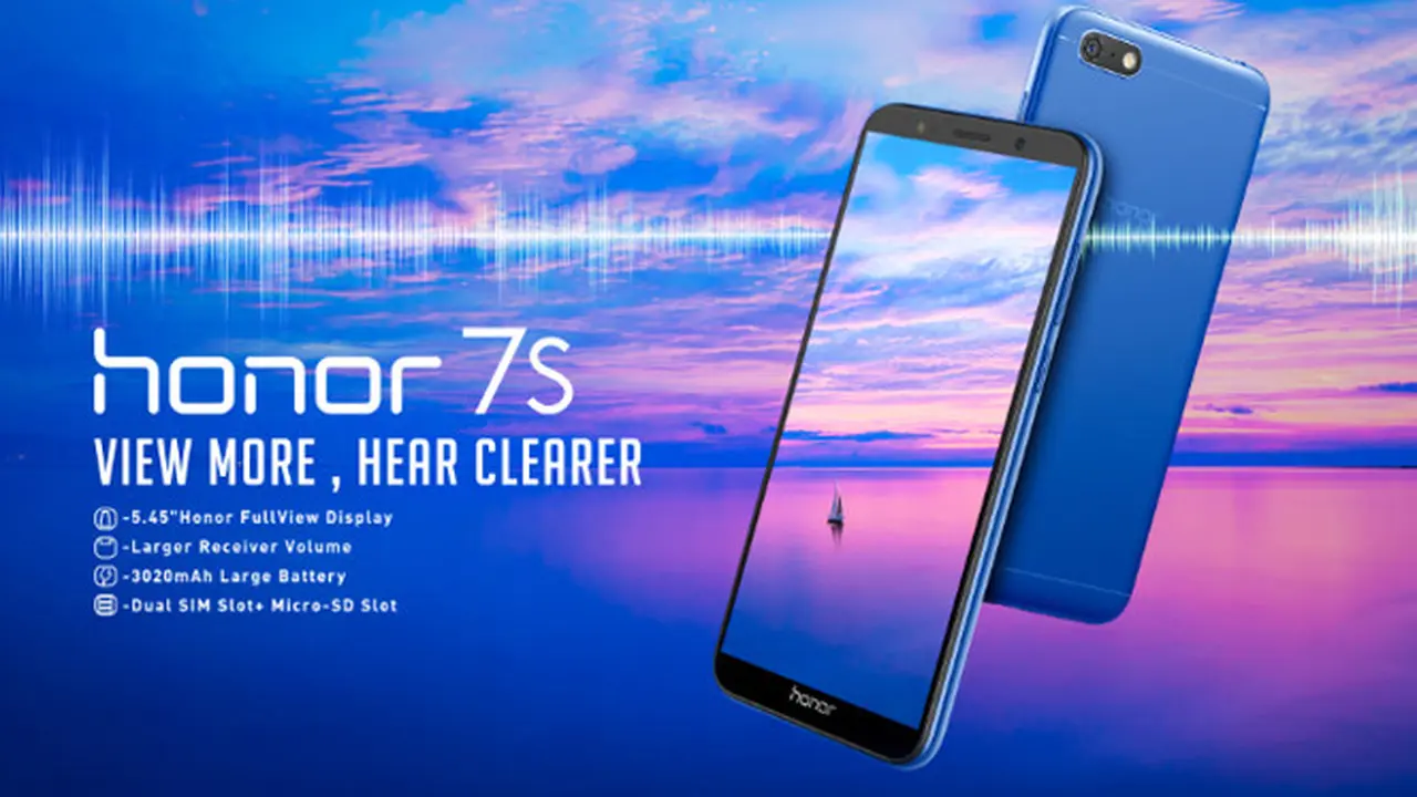Honor 7S