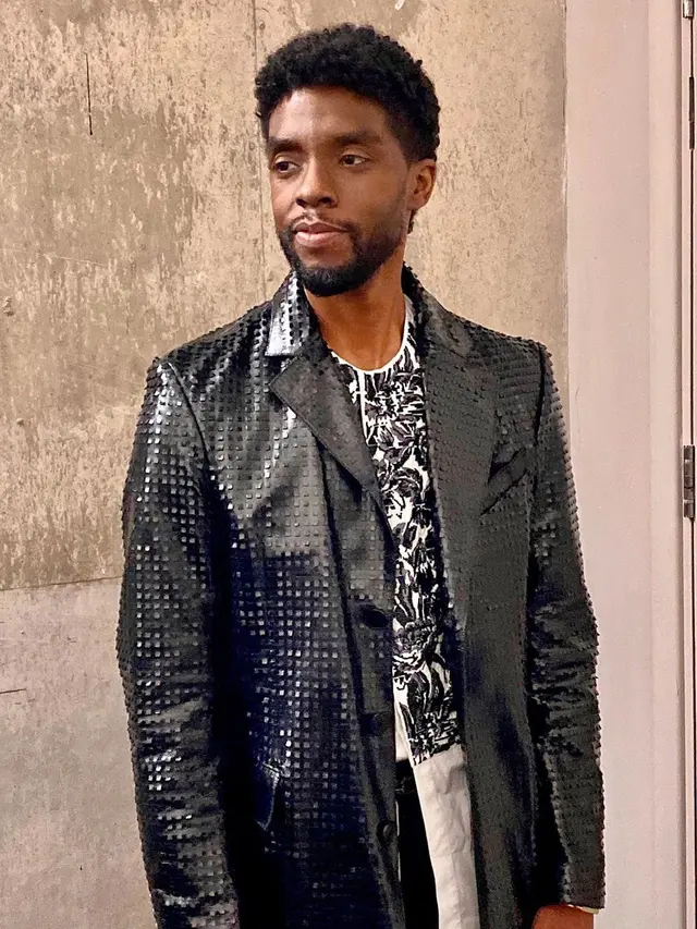Chadwick Boseman. (Foto: Instagram @chadwickboseman)
