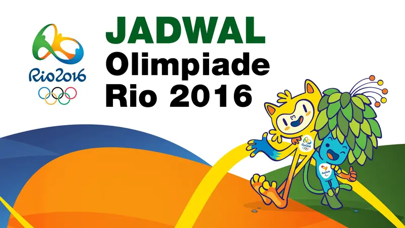 Banner jadwal Olimpiade 2016