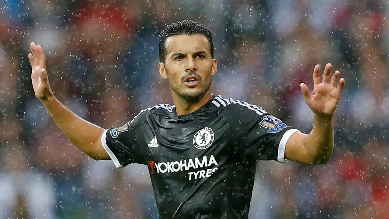 20150824- Debut Pedro Rodriguez di Chelsea-Inggris-Reuters