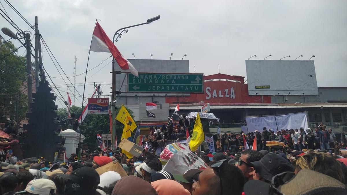 Hoaks Wartawan Meninggal Dunia Beredar di Tengah Demo Pati Memanas